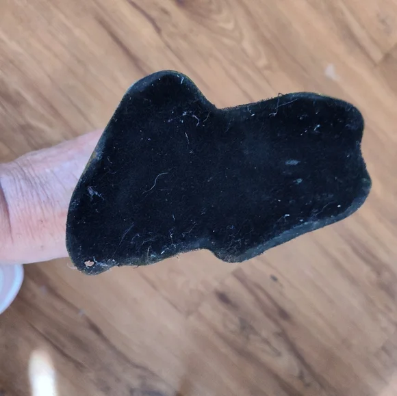 Mid- Century Vintage Solid Brass Patina Finish Heron / Crane Figurine Decor 13"+ - Picture 9 of 11